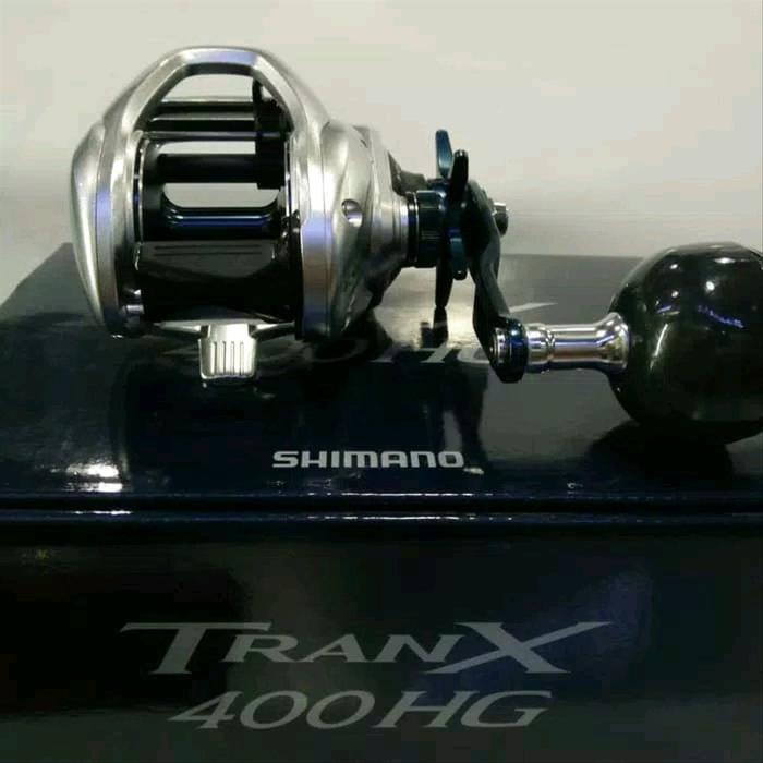 Reel BC Shimano TRANX 400HG HANDLE KANAN