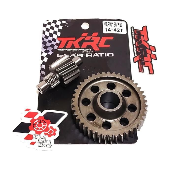 GIR GEAR GIGI RATIO RASIO TKRC VARIO 125 VARIO 150 14T 15T 39T 41T 42T 43T