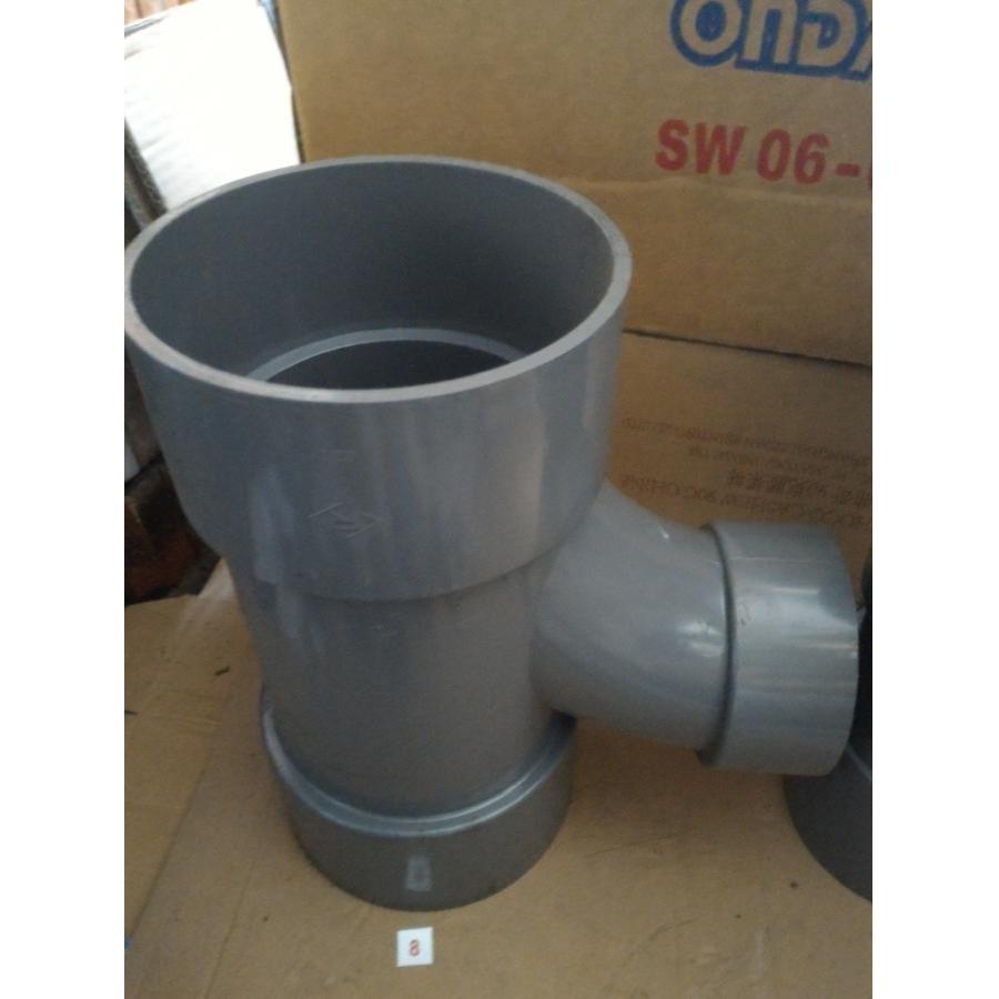 Ready large radius tee 6 x 4 inch T Y 6 x 4 inchi aw rucika sambungan pipa lurus belok 90 Derajat