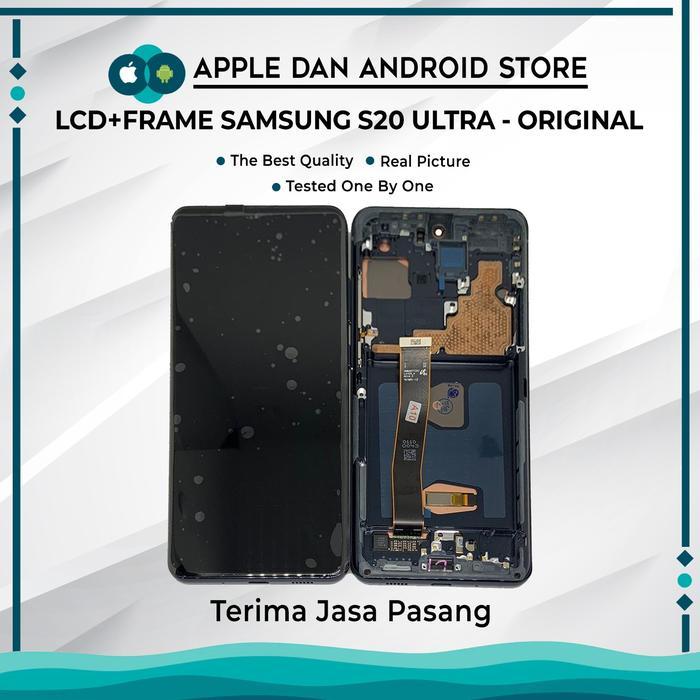 LCD SAMSUNG S20 ULTRA KOMPATIBEL