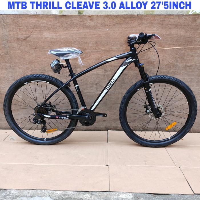 Sepeda Gunung MTB Thrill Cleave 3.0 Alloy 27'5Inch