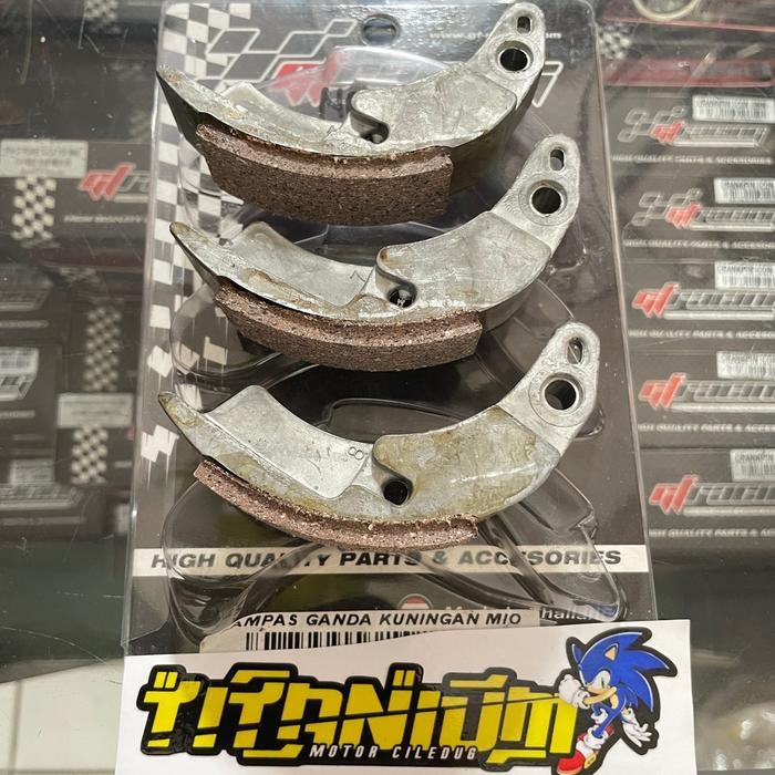 Kampas Ganda Kuningan Mio Sporty Gf Racing