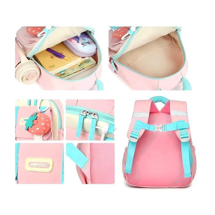ORIGINAL TA061 Tas Sekolah Anak TK SD Impor / Tas Anti / Tas Sekolah Tas TK Tas Anak SD Tas Sanrio