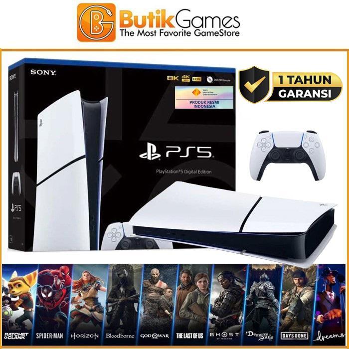 Sony PS5 PlayStation 5 Digital Version Digital Edition