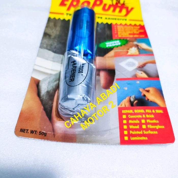 Lem Epoputty Epo Putty Porting Alteco Lem Serba Guna Asli Produk Alteco
