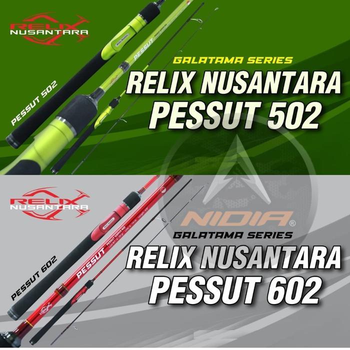 Joran Galatama RELIX NUSANTARA PESSUT 502-562-602 - GALATAMA SERIES