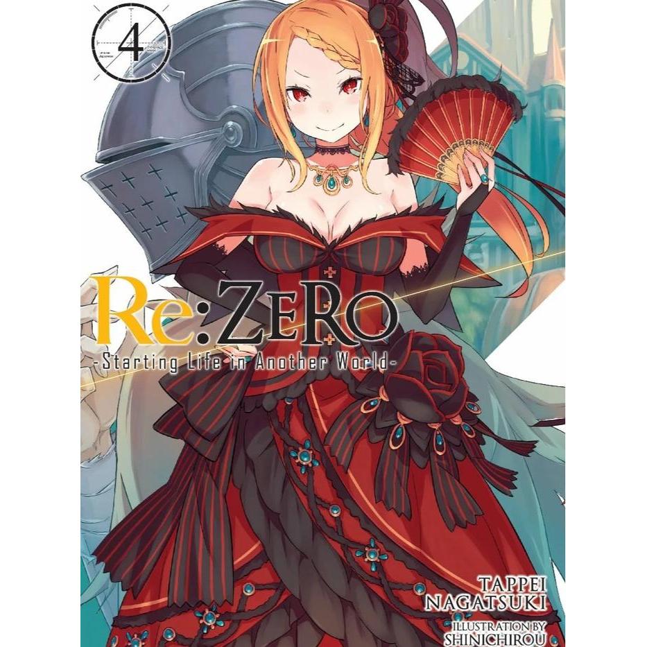 Light Novel Re Zero: Starting Life in Another World 4