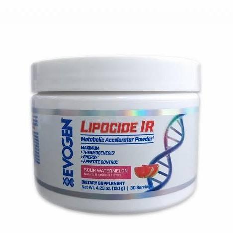 EVOGEN LIPOCIDE IR Fat Burner bubuk 30 Serv (Fat Burner)