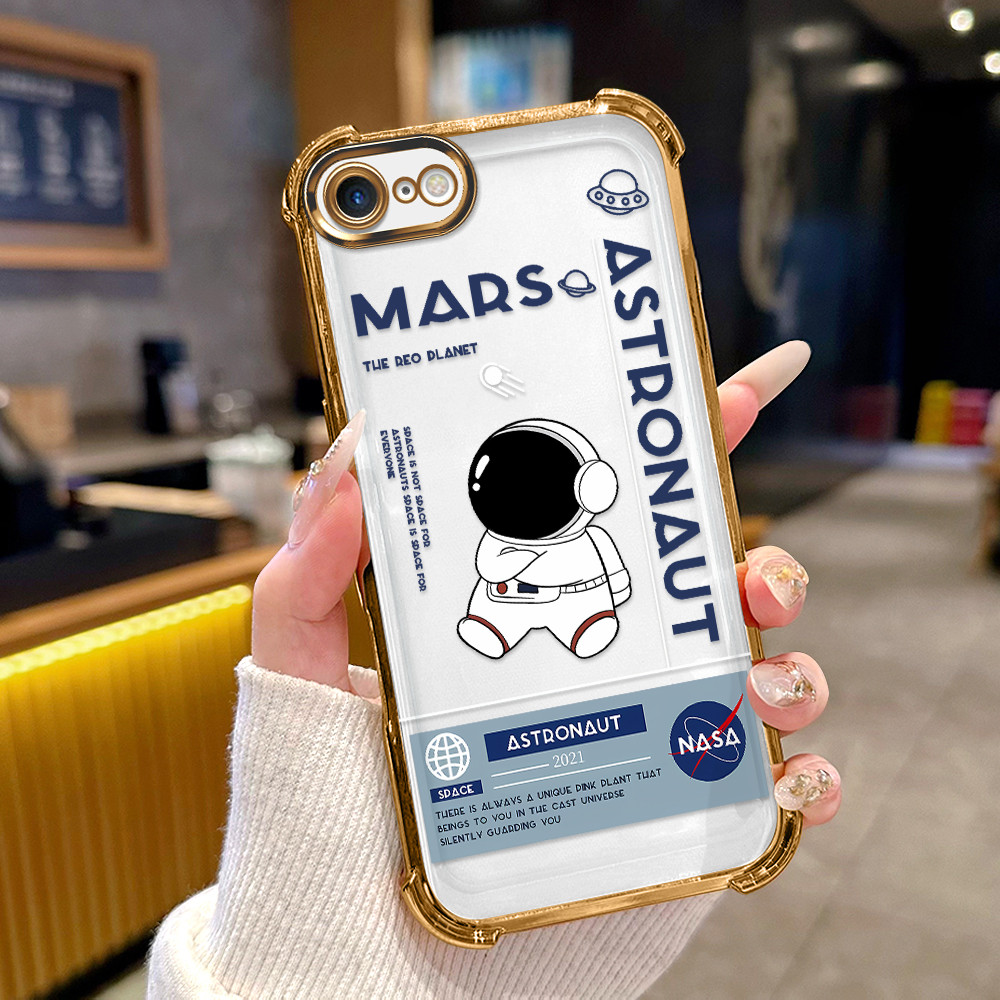 Softcase Casing HP Untuk Compitable With iPhone 7 8 SE 2020 2022 Soft Phone Cesing SJSA-0004