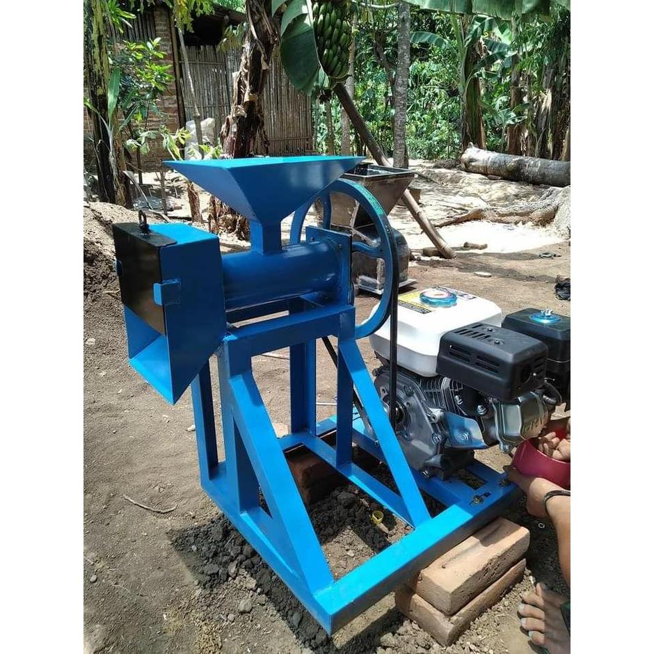 Mesin Pelet Ikan Apung
