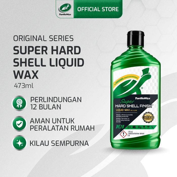 Termurah Turtle Wax Super Hard Shell Finish 473 Ml Pengkilap Mobil Motor Helm Pengkilap Mobil Motor