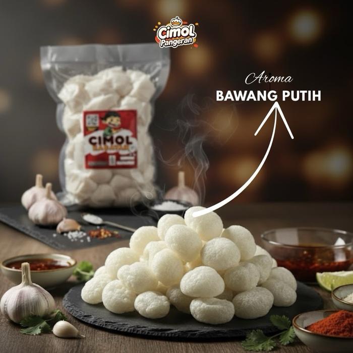 "New" CIMOL BANDUNG 500 gr mentah siap goreng murah