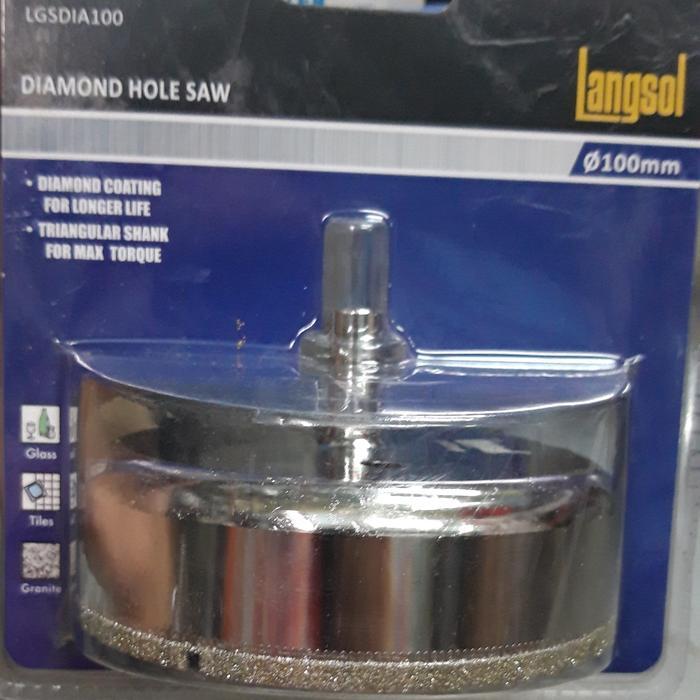 Mata Bor Kaca 100Mm / Mata Bor Keramik