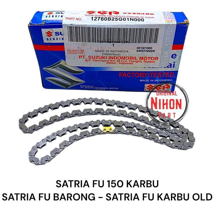 FREE ONGKIR RANTAI KETENG SATRIA FU 150 KARBU / SATRIA FU BARONG / SATRIA FU KARBU OLD ORIGINAL