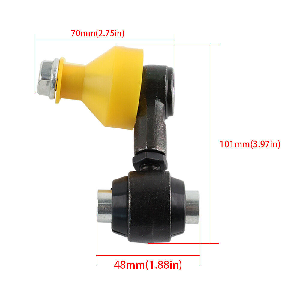 MQB ADJUSTABLE REAR SWAY BAR END LINK KIT UPGRADE REPLACE FOR AUDI A3 S3 TT FOR VW MK7 GOLF GTI
