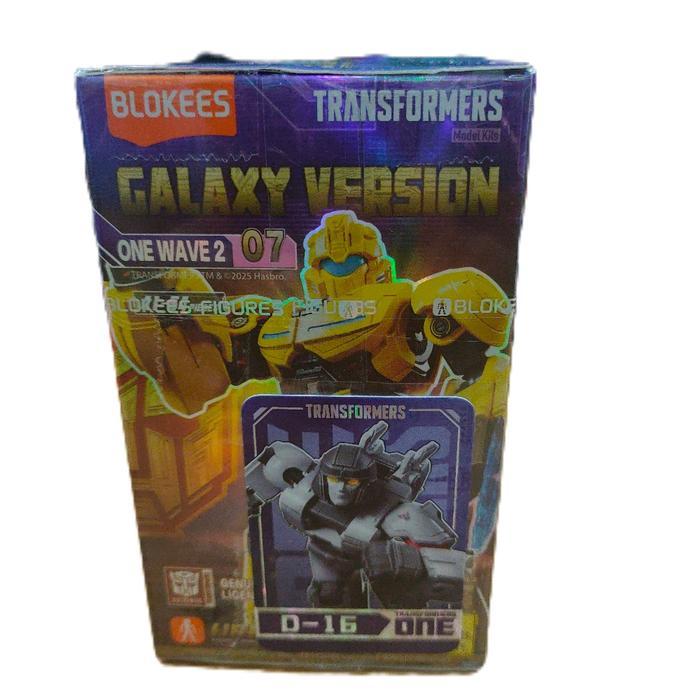 Blokees d-16 cog ofc d16 sebelum jadi megatron transformers one wave 2 gv 07