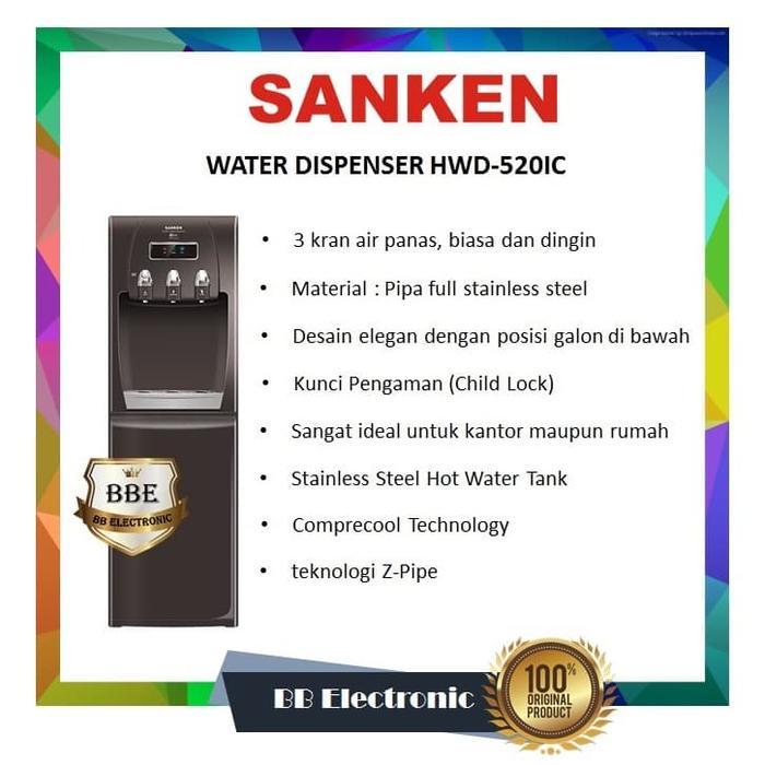 WATER DISPENSER SANKEN HWD-520IC