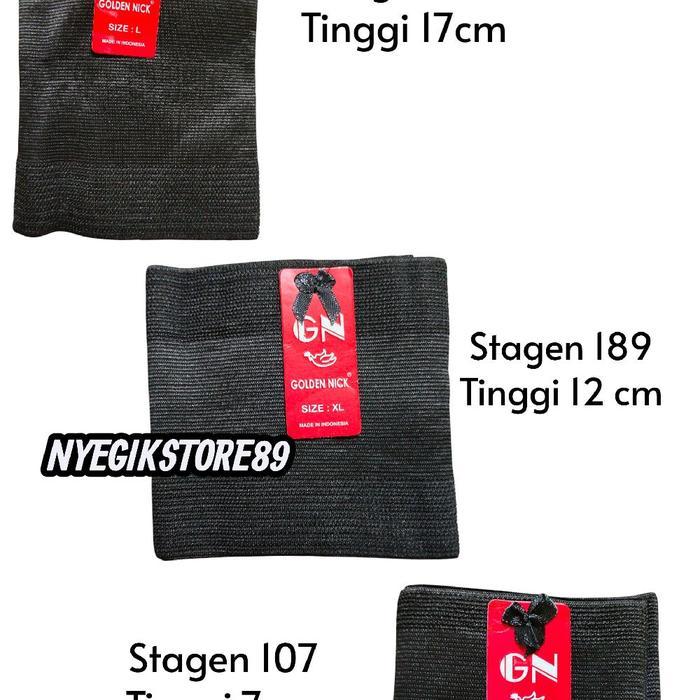 Yutind Stagen Tari Anak Dewasa Korset Golden Nick ST107 ST189 ST121 Kancing Kait Perekat Golden Nick