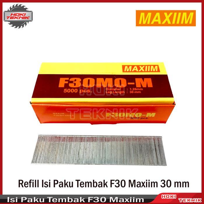 ISI PAKU TEMBAK F30 MAXIIM 30 MM