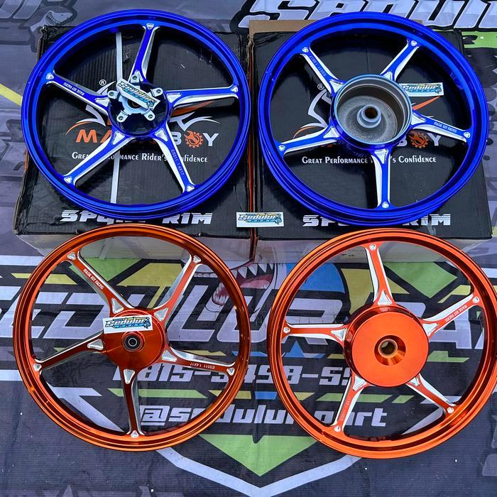 velg enkei 511 cnc magicboy honda vario 125 vario 150 pcx ring 17