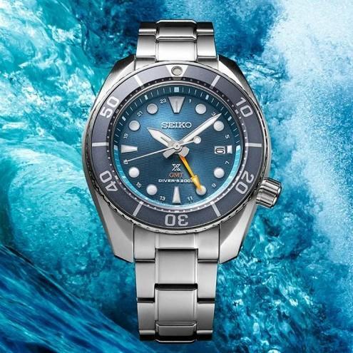 Seiko Prospex Sumo GMT SFK001J1 SFK001 Solar Sapphire Original