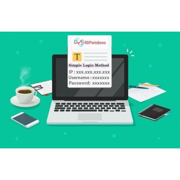 BIGSALE RDP VPS WINDOWS 2 CORE 2 GB FULL GARANSI