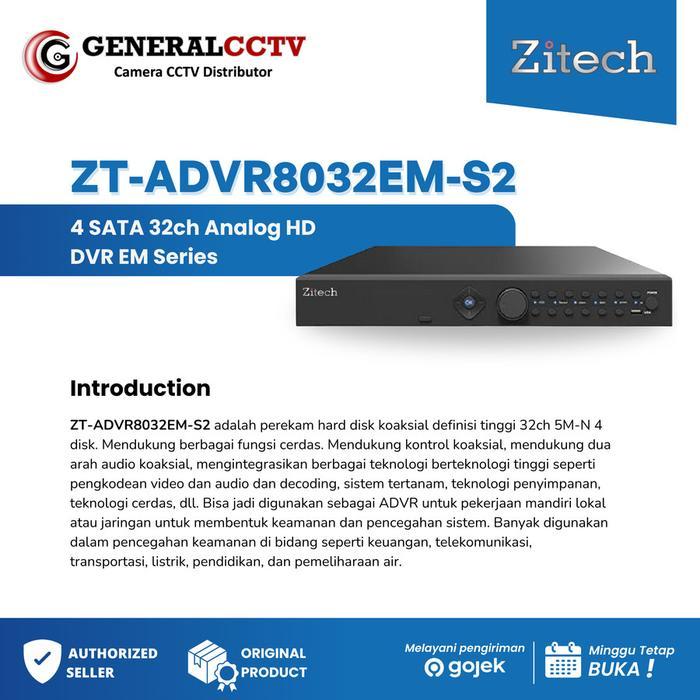 DISKON DVR 32 CHANNEL TURBO HD 5MP AHD-TVI-CVI-CVBS