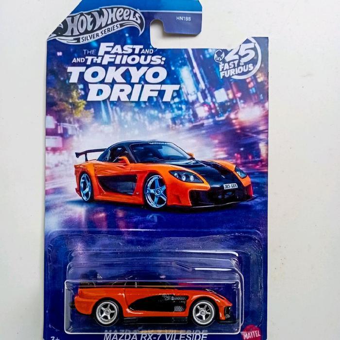 Hotwheels custome Fast & Furious Han's Mazda RX 7
