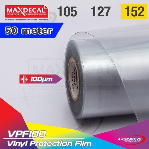 Roll VPF100-155 Maxdecal VPF100 Vinyl Protection Film VPF100-155 Clear HD VPF100M-155 Matt Cold