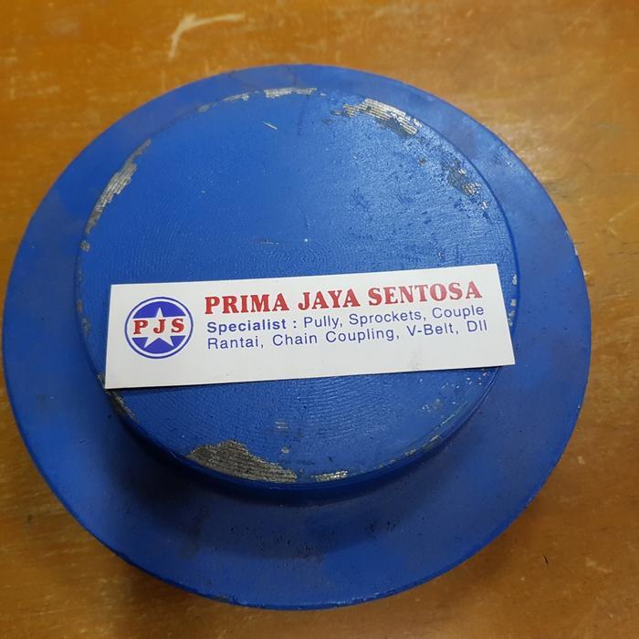 Pully Pulley A1 - 10 Inch Padat Besi Cor Ancuran