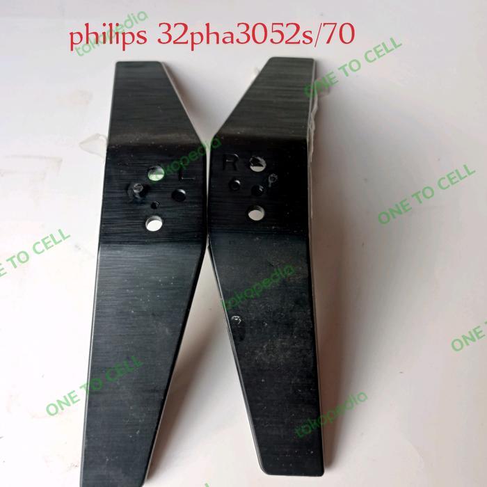 kaki tv philips 32pha3052-stand tv philips 32pha3052-dudukan tv philip