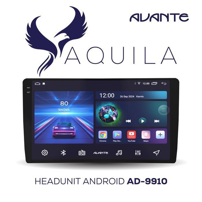 BIG PROMO RAMADHAN SALE Head unit android Avante AD 9910 Phoenix 4/64 GB 9-10 Inch by Pioneer