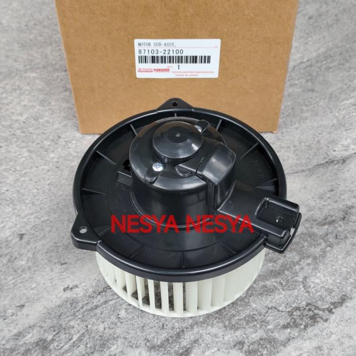 Dinamo Motor Blower Fan Kipas Angin Ac Mobil Toyota Corona Absolute At190 At191 St190 St191 - Merek
