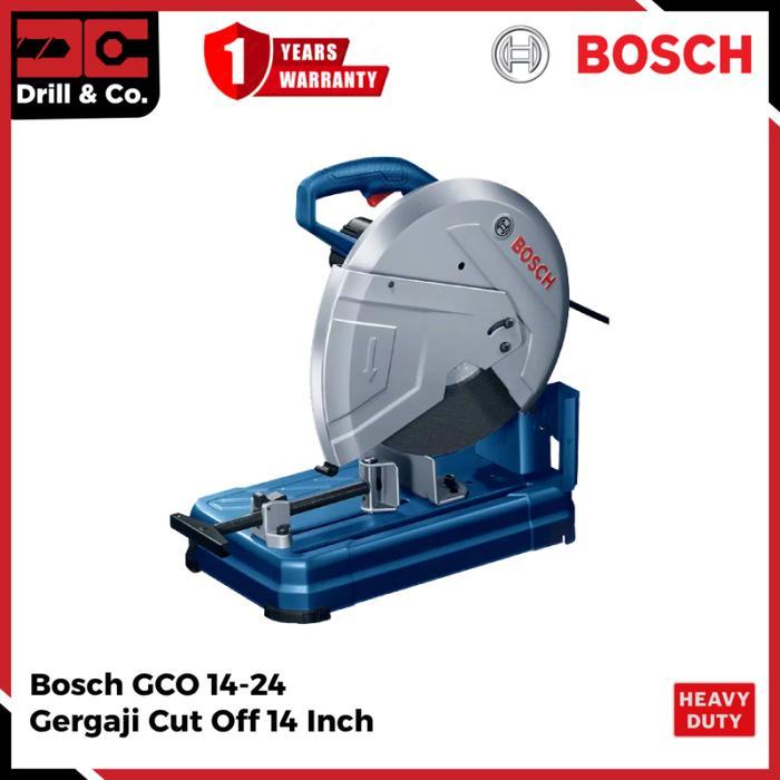 Bosch GCO 14-24 Mesin Cut Off 14" / Mesin Potong Cut Off 14 Inch - Mesin Gergaji