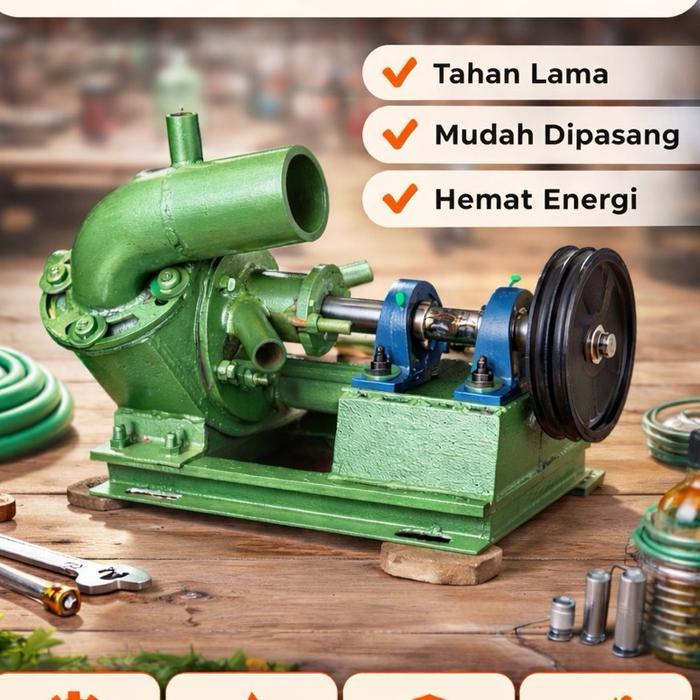 Mesin Sedot Emas 3 in selangnya - Pompa model pulley