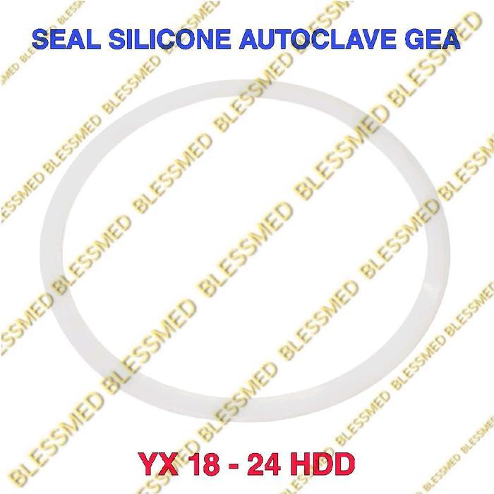 Seal Silicone Autoclave GEA YX 18 / 24 HDD/Seal Tutup Autoclave