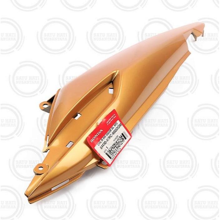 ` CS 1 - Honda Ori Cover Body / Bodi Part Kanan - Gold / Emas - 64430KWC900DGM