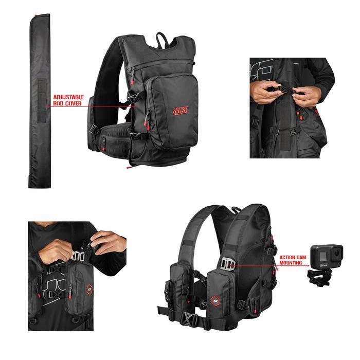 Firecast Backpack Tas Motor Cross Tas Pancing Tas Joran Firecast Raw21 Terlaris