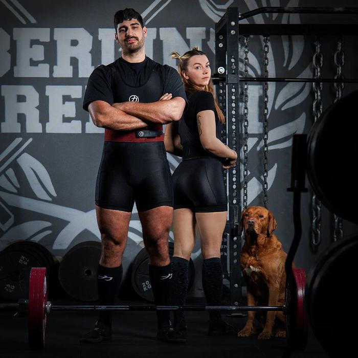 Strength Shop Unisex Powerlifting Singlet Ipf Approved Powerlift Suit