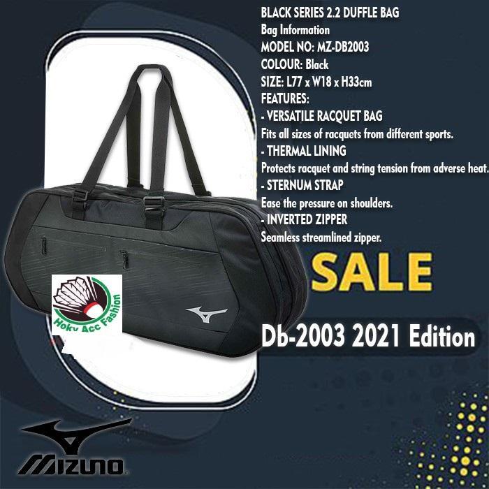 Tas Badminton Bulutangkis Mizuno DB-2003 2021 Edition Original