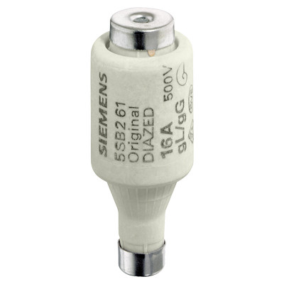5SB231 Siemens Fuse Link 500V E27 6A