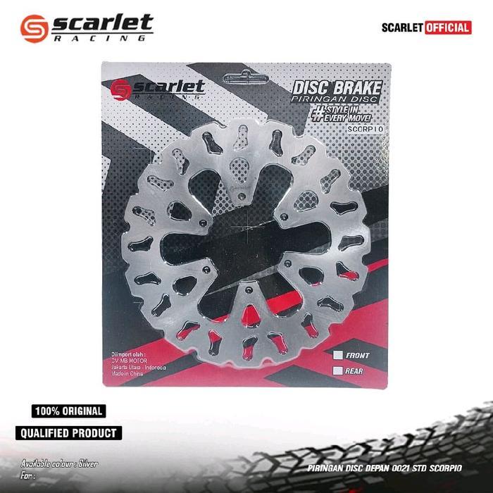 Scorpio R 15 Mx Kung Bison Piringan Rem Cakram Disc Brake Depan Ymh Scorpio,Uk Standar Variasi