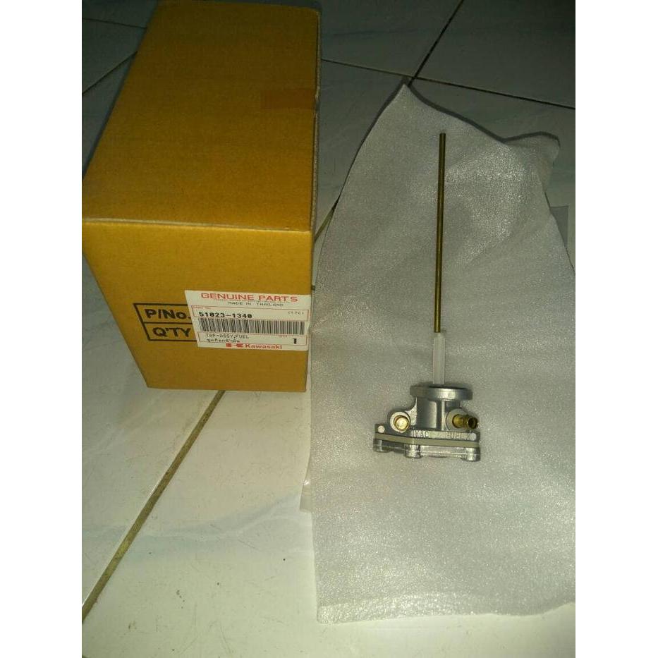 KRAN BENSIN KAWASAKI BLITZ R ATAU BLITZ JOY ORIGINAL KMI OK.