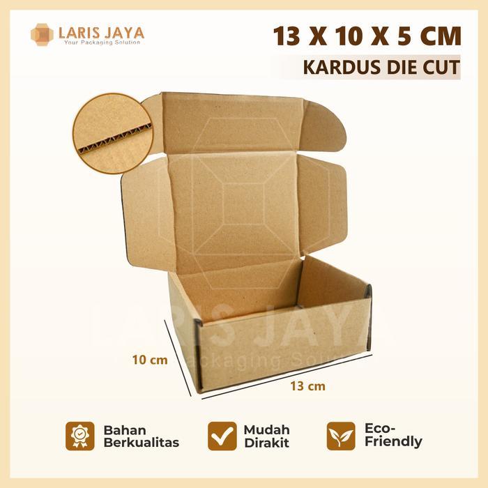 Younger_Shop Kardus / Box Pizza / Aksesoris / Kaos / Dus Packing 13 X 10 X 5 Cm