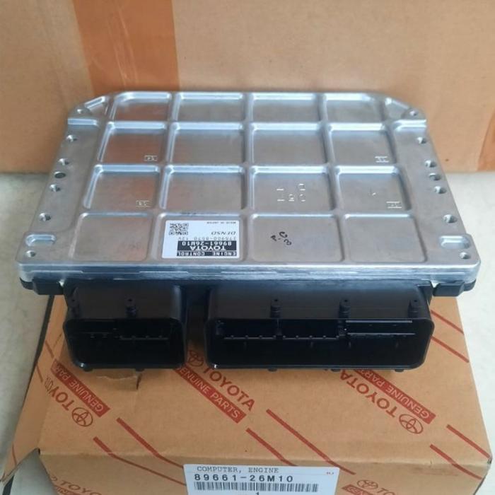 KOMPUTER ECU TOYOTA HIACE COMMUTER DIESEL 2014-2020 ORI 89661-26M10 OK.