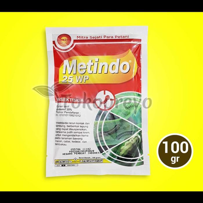 ` METINDO 25 WP 100 GRAM INSEKTISIDA