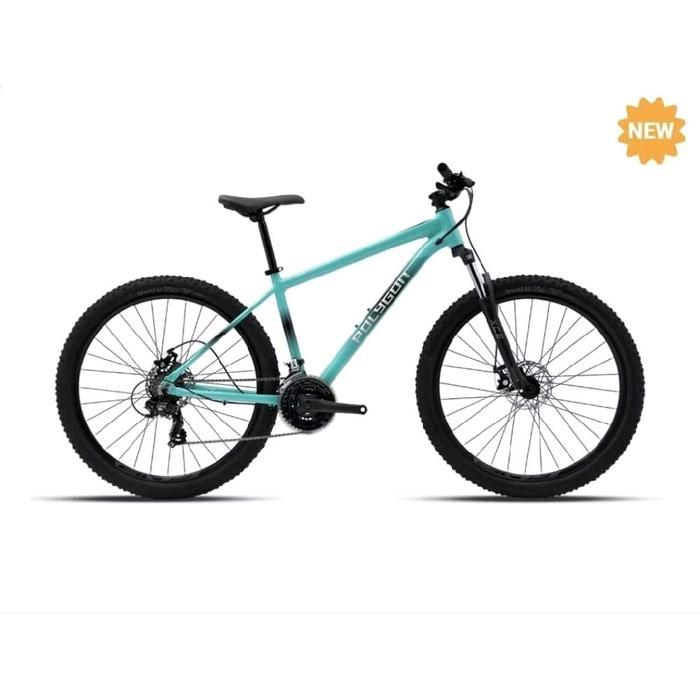 Sepeda MTB 27.5 inch POLYGON CASCADE 2 Sepeda gunung dewasa - s