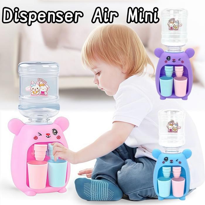 ` Mainan Anak Dispenser Mini Dispenser Mini Anak Air Minum Dispenser Air Mini Mainan Anak Dispenser