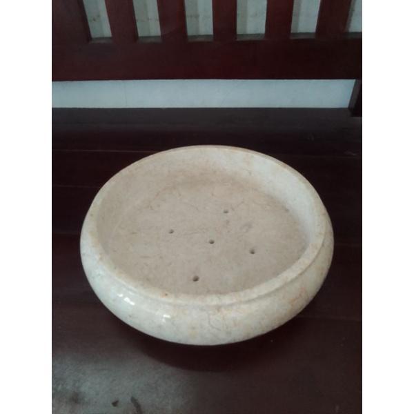 BARU pot bonsai marmer marble D23