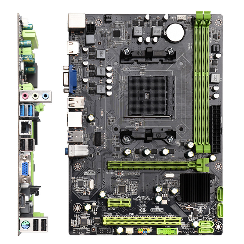 . Amd Fm2 A88 Motherboard Dual Channels Support Ddr3 Extreme Gaming -